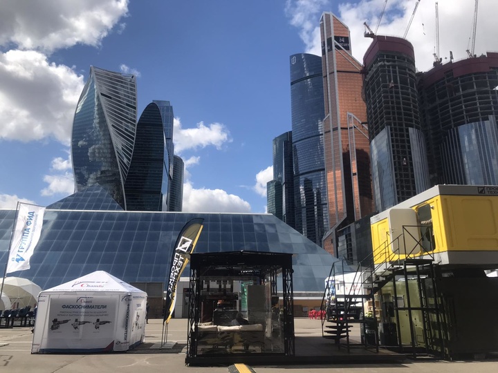 Компания «СКТ» приняла участие в выставке «Нефтегаз-2021» в Москве
